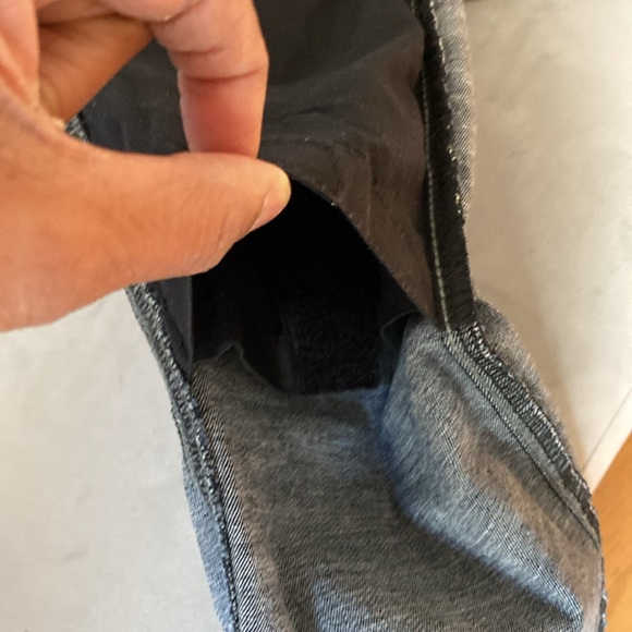 Street and Steele heavy riding jeans- add padding at the knee area - Picture 7 of 15